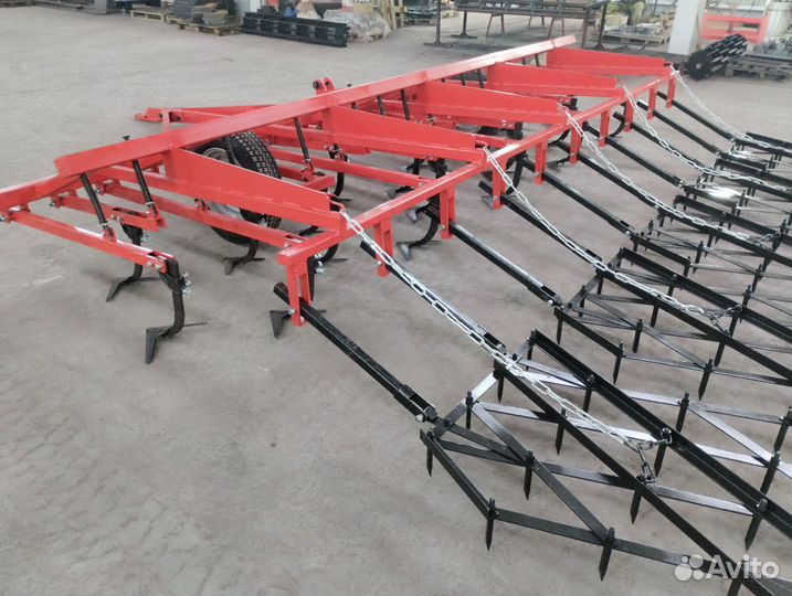 Культиватор КалинаАгро КПС - 5,2, 2024