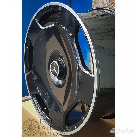 Кованые диски R22 Mercedes-Benz GLS GLE Class