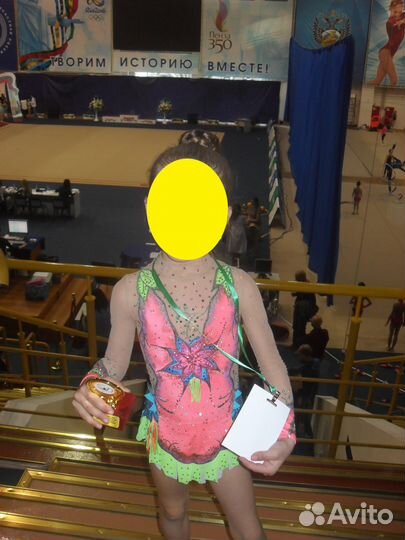 Купальник для художественной гимнастики