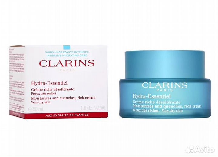 Крем Clarins Creme Riche Desalterante.Оригинал