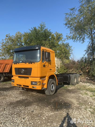 Shacman (Shaanxi) F2000, 2012