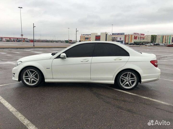 Mercedes-Benz C-класс 1.8 AT, 2011, 200 000 км