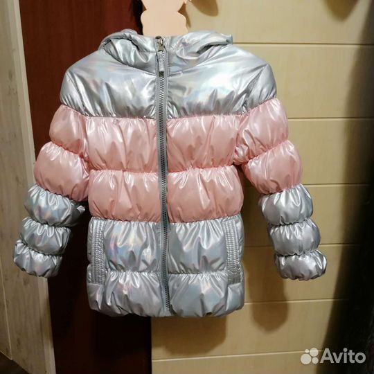 Куртка утепленная