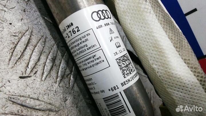 Подушка безопасности боковая (шторка) Audi A6/RS6