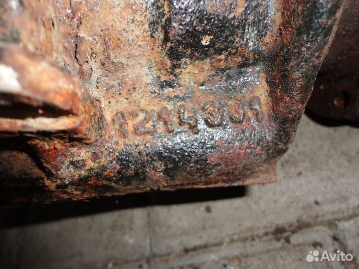 Редуктор заднего моста Bmw e39