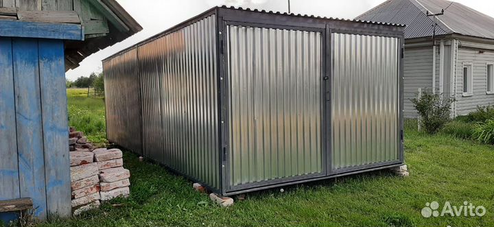 Гараж Хоз.блок