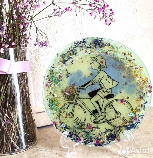 Вышивка в смоле 