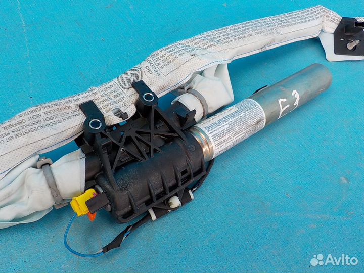 Подушка безопасности боковая правая (шторка) volks