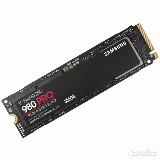SSD Samsung 980 PRO 500GB - 100% жизни