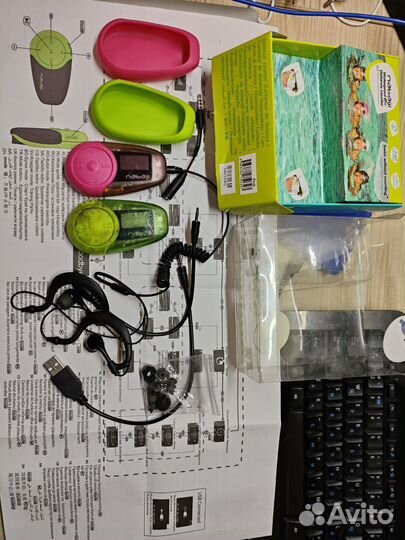 Наушники для плавания