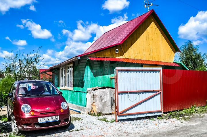 Дача 55 м² на участке 5 сот.