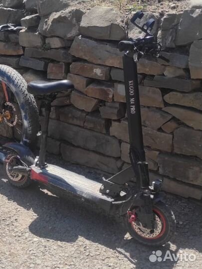 Электросамокат kugoo m4 pro
