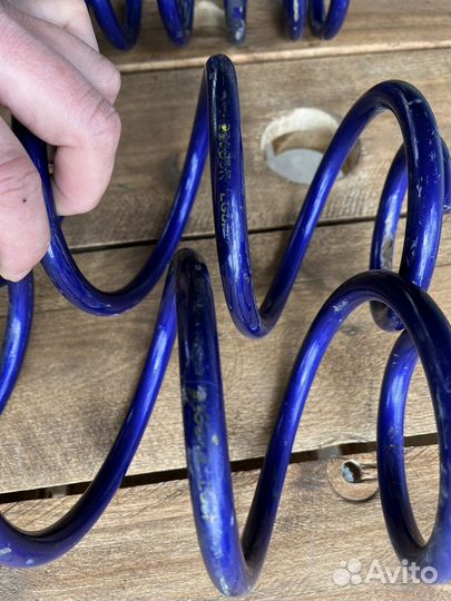 Пружины под занижение mazda gh gg