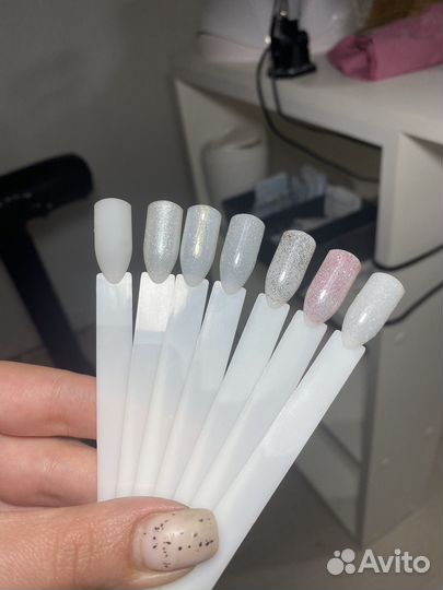 Базы и топы для гель лака космопрофи