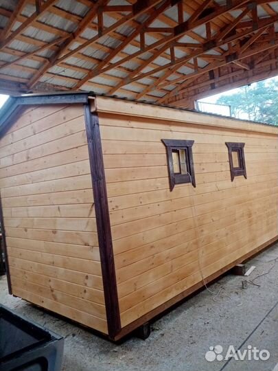 Готовые бани под ключ