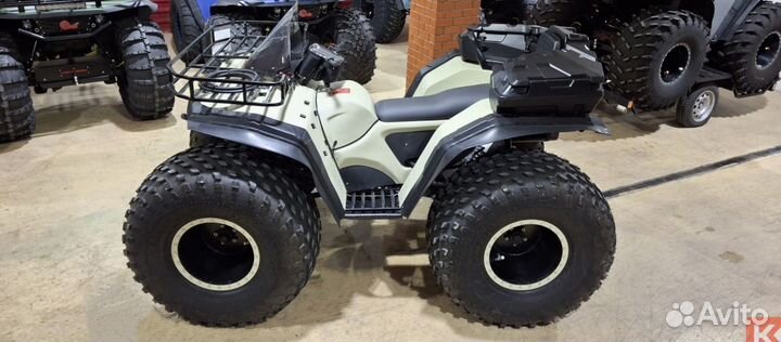 Квадроцикл вездеход Nord (Снегоход - Болотоход)