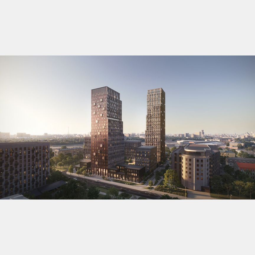 1-к. квартира, 38,2 м², 8/11 эт.