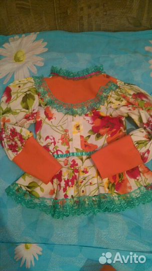 Нарядный костюм для выступления