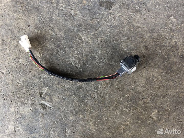 Камера заднего вида Mercedes S class w222