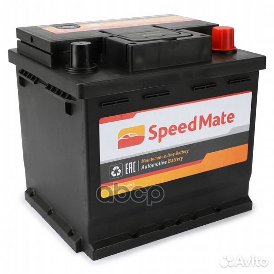 АКБ speedmate Premium 12V 53Ah 540A 207x175x190