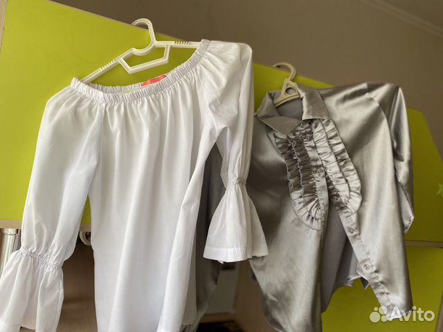Блузка на девочку