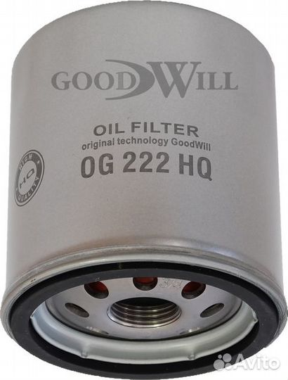 Фильтр масляный двигателя audi, seat, skoda, vw