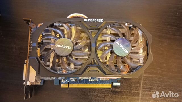 Видеокарта GTX 750ti 2gb купить в Москве | Электроника | Авито