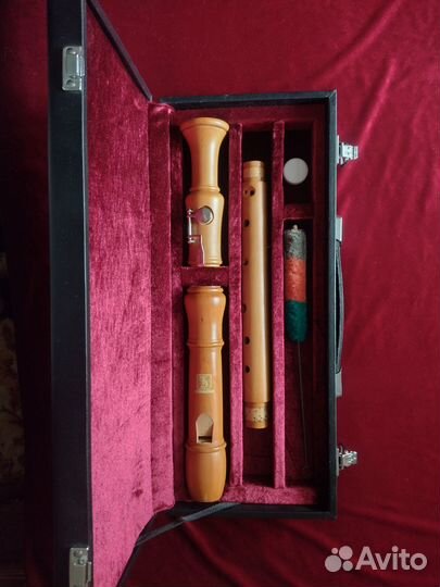 Блок флейта hohner