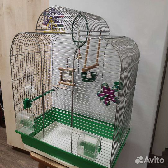 Клетка для волнистого попугая