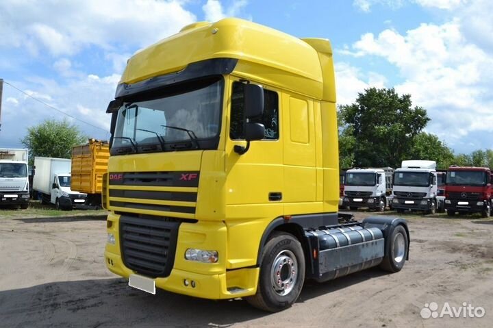 DAF XF105.410, 2008