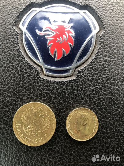 Царские золотые монеты