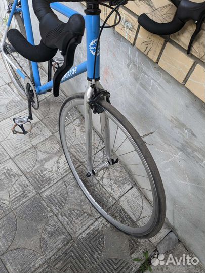 Велосипед даблспид 54см