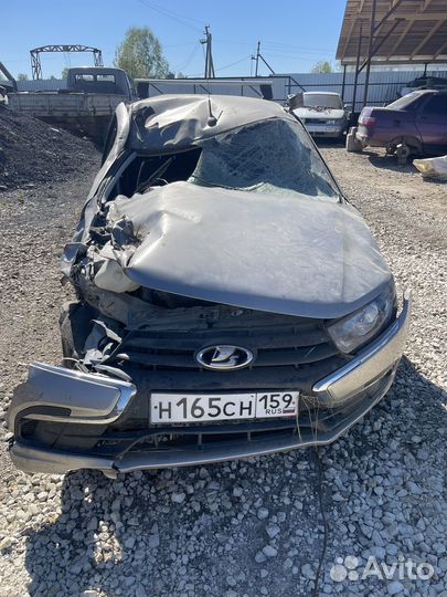 LADA гранта FL в разборе