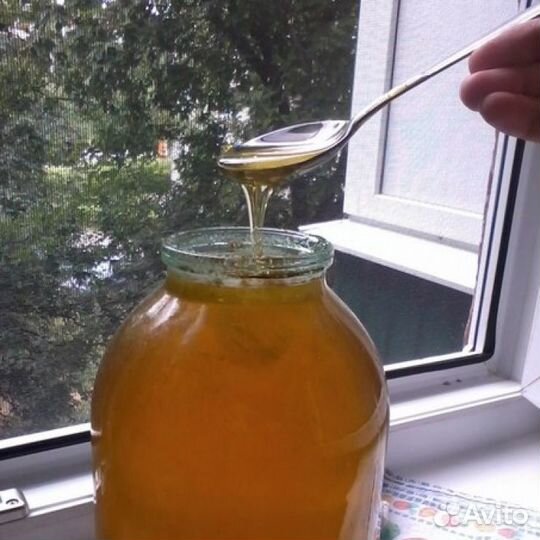 Мед с собственной пасеки