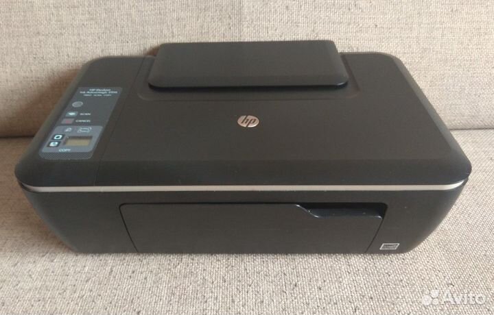 Принтер HP Deskjet 2516 + картриджи