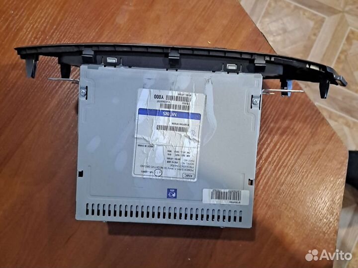 Магнитола Родная (штатная) Киа Рио 3