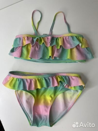 Купальник Mothercare, очки, шлепки, кепка детские