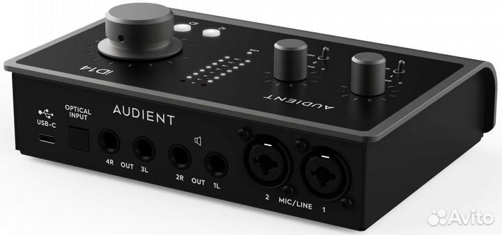 Аудиоинтерфейс Audient iD14 mkii