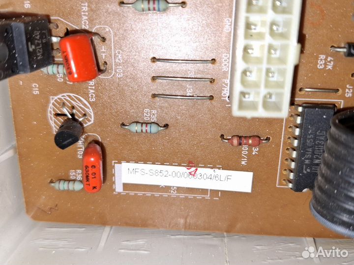 Модуль стиральной машины samsung s 852