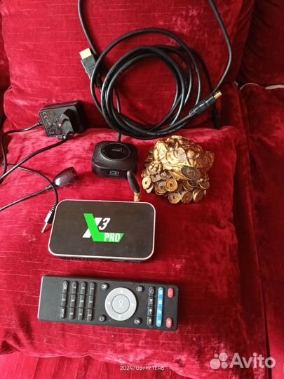 Тв бокс Ugoos x3 Pro