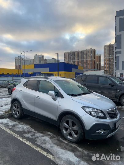 Opel Mokka 1.8 AT, 2013, 62 000 км