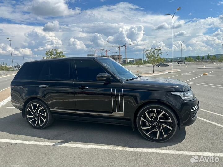 Land Rover Range Rover 4.4 AT, 2013, 146 000 км