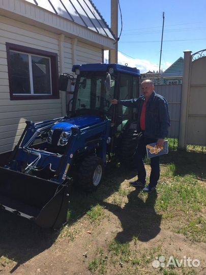 Мини-трактор SOLIS 26, 2023