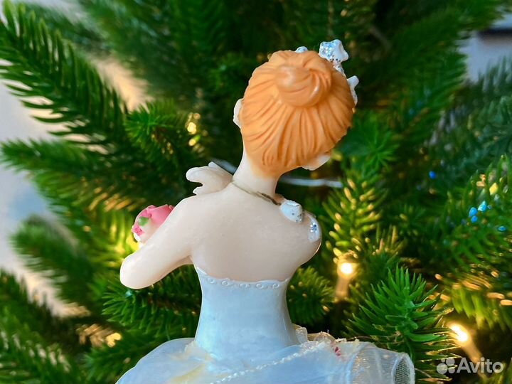 Статуэтка девочка балерина