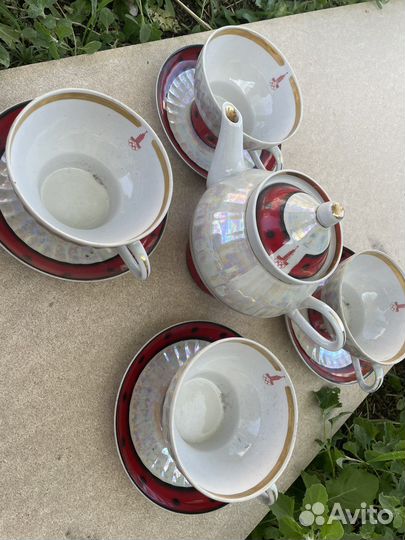 Чайный сервиз СССР