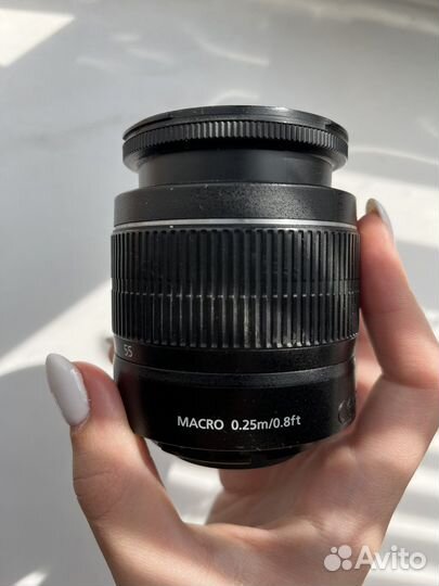 Canon efs 18 55 объектив