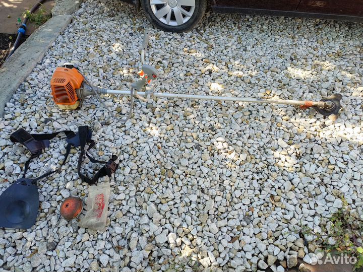 Триммер бензиновый Рысь