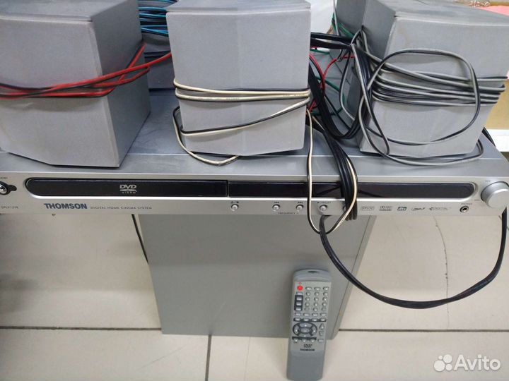 Домашний кинотеатр бу