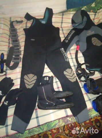 Гидрокостюм для подводной охоты 5 мм