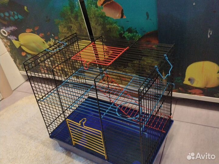 Клетки и товары для грызунов